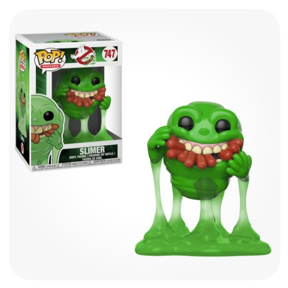 Funko Pop! Vinyl: Ghostbusters - Slimer w Hot Dogs #747